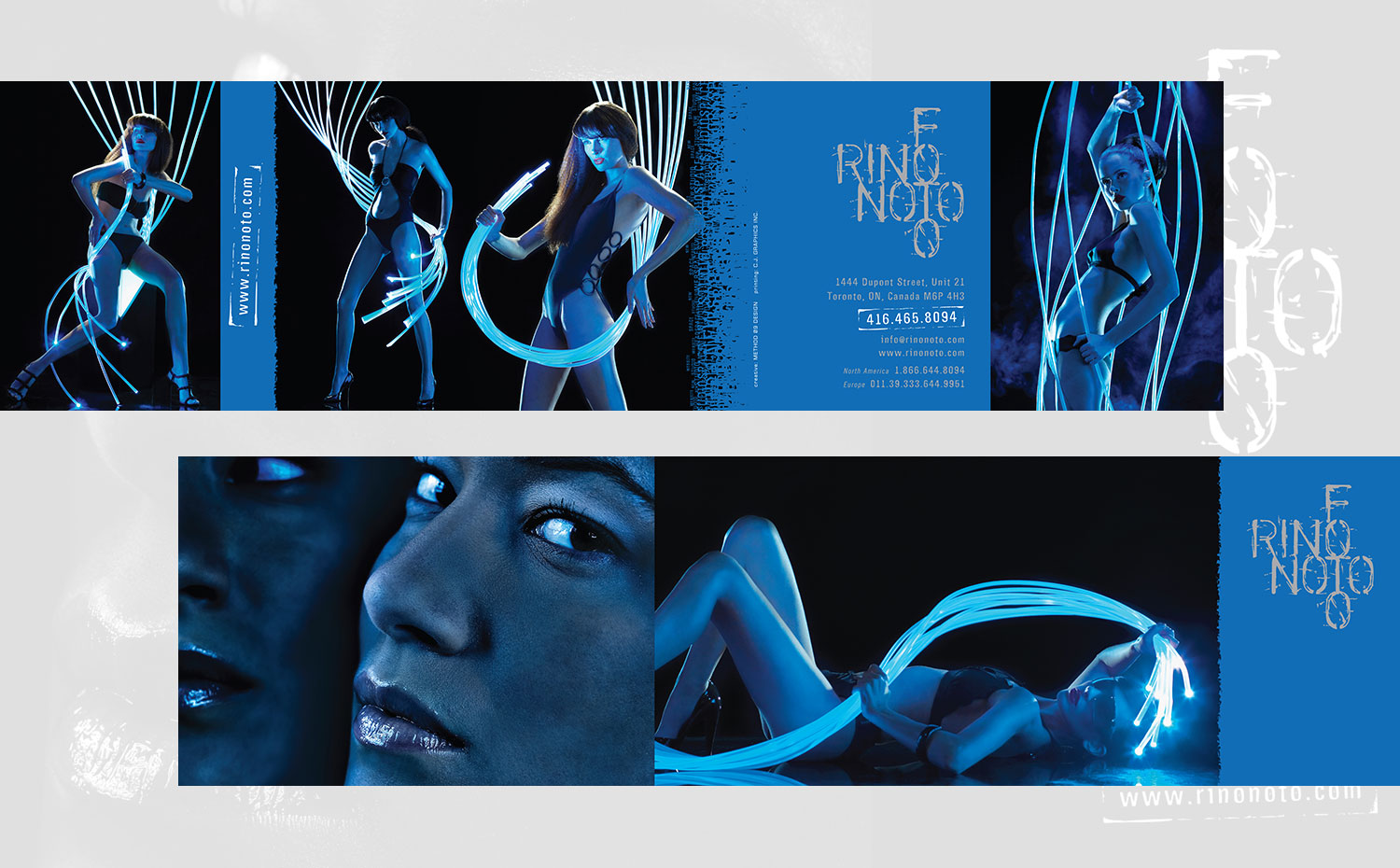 Rino Noto Foto | Direct mail promo series