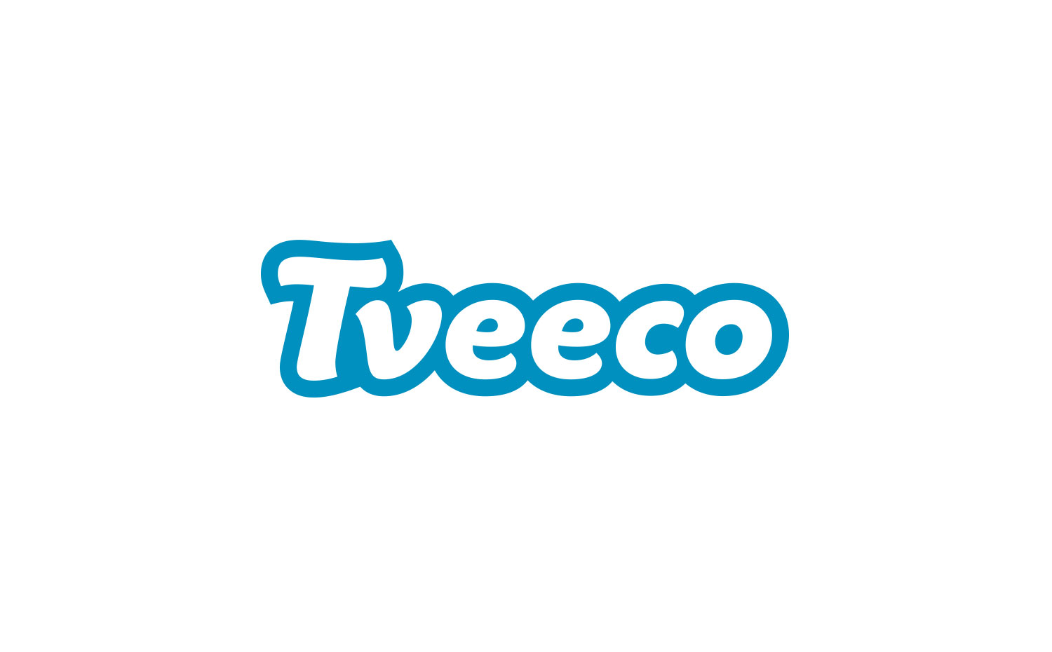 Tveeco identity wordmark