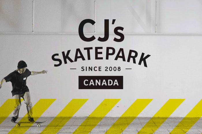CJ's Skatepark | branding