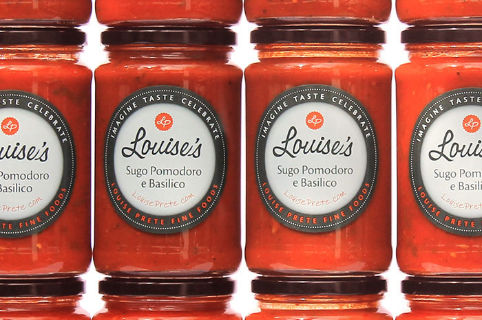 Louise Prete Fine Foods | branding and marketing