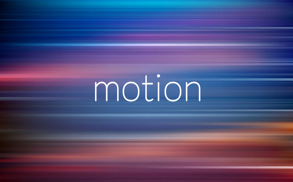 We like MOTION graphics