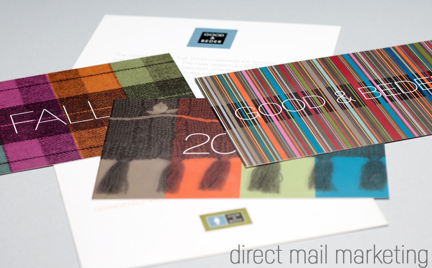 Good & Beder | Directmail Fall 2000