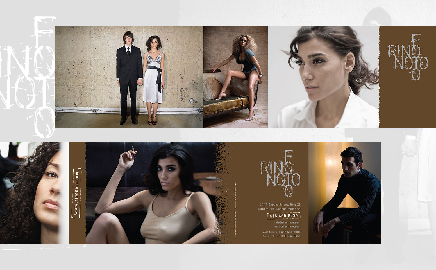 Rino Noto Foto | Direct mail promo series