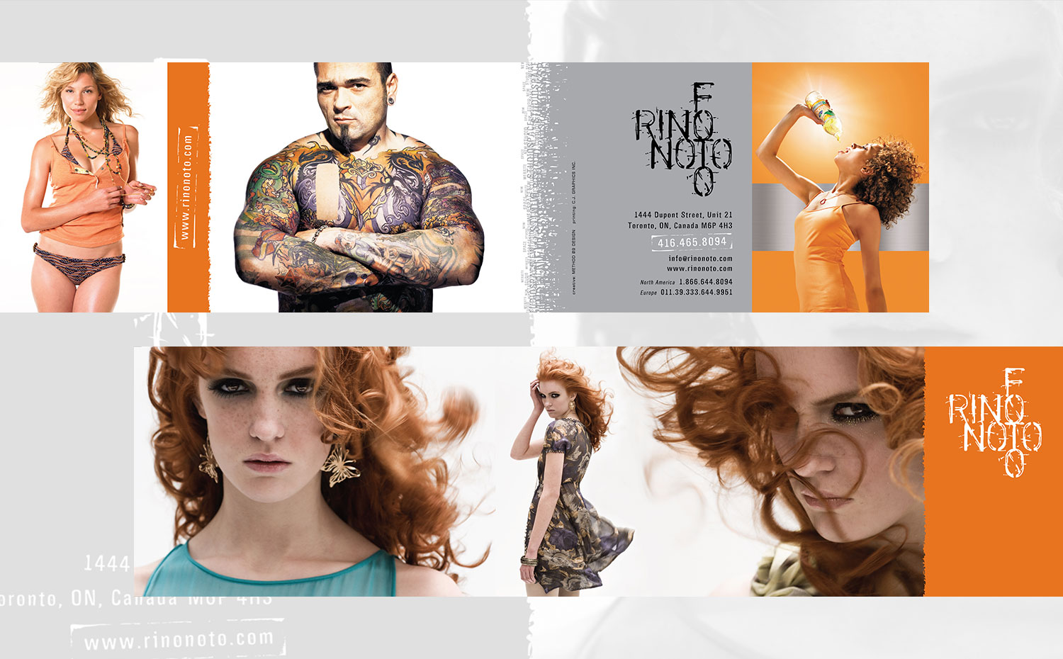 Rino Noto Foto | Direct mail promo series