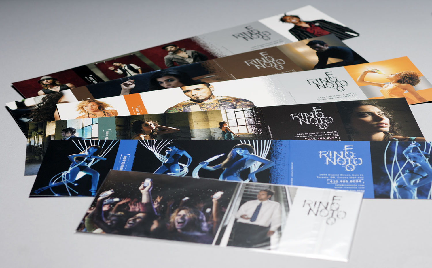 Rino Noto Foto | Direct mail promo series