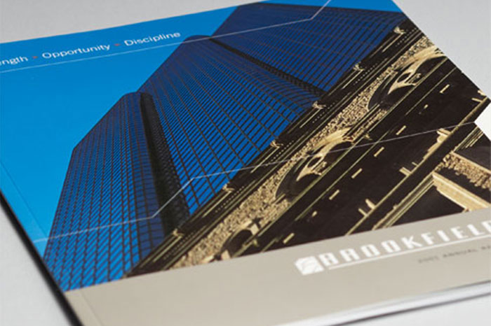 Brookfield Properties | art direction and design